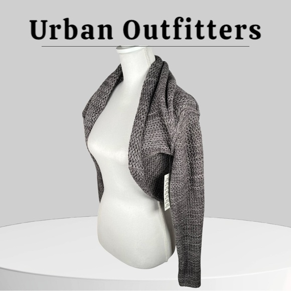 Urban Outfitters | Gray Women's Shrug Sweater | NWT! - Picture 2 of 6